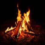 how to build a campfire