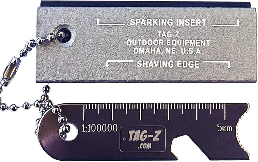 TagZ Magnesium Fire Starter Kit