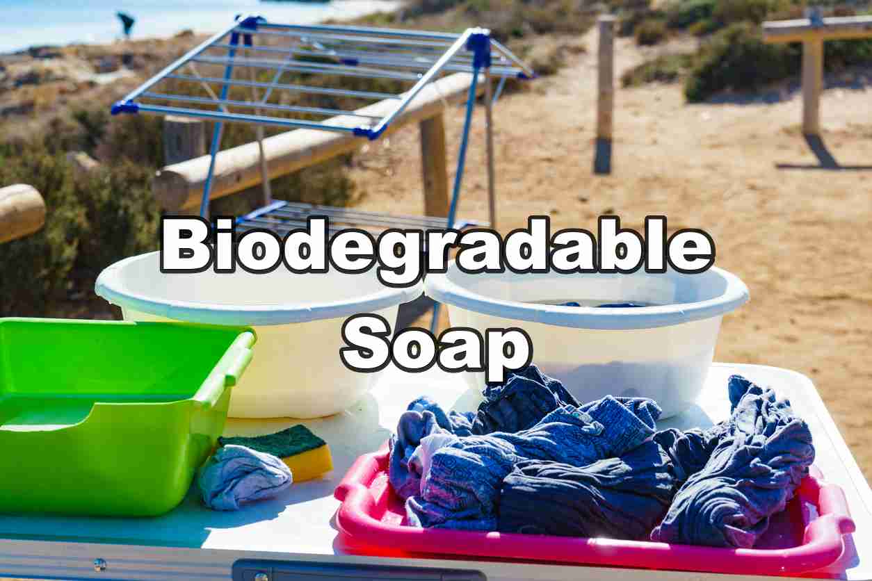 Biodegradable Soap