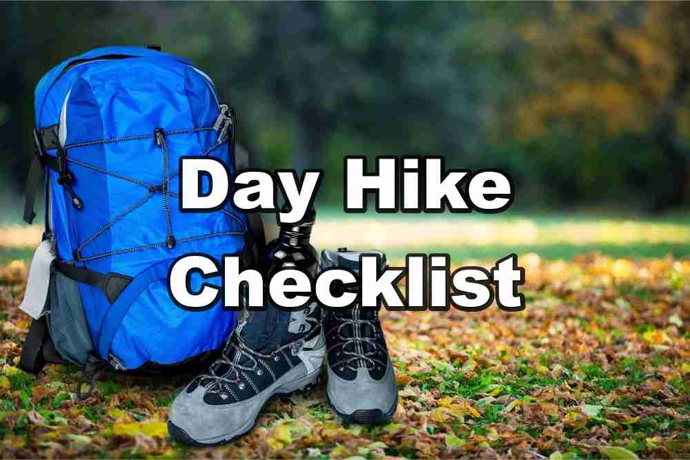 day hike checklist