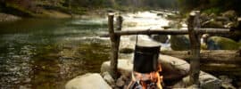 Seasonal Campfire Cooking