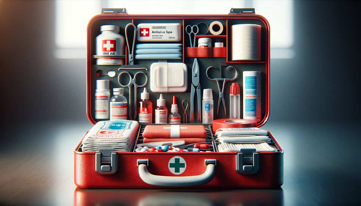 First Aid Kit Supplies List (Free PDF Checklist) - EverstrykeMatch.com