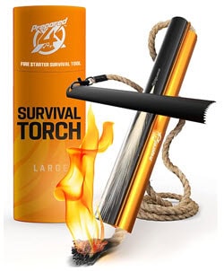 Prepared4X Fire Starter Survival Tool
