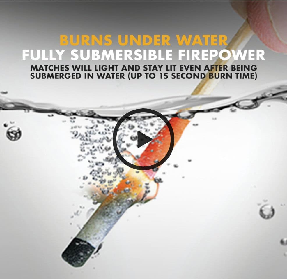 UCO Stormproof Waterproof Windproof Matches