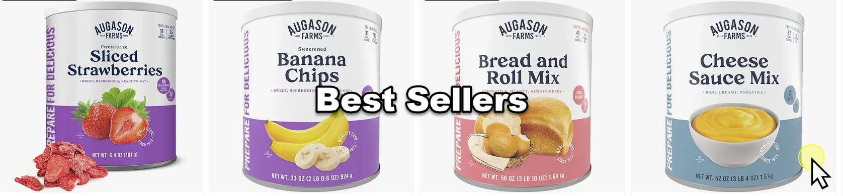 Augason Farms No. 10 Can Survival Food