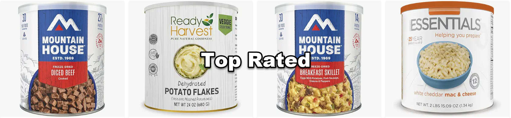Top Rated Number 10 Can Survival Food