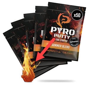 Pyro Putty Fire Starter Summer Blend