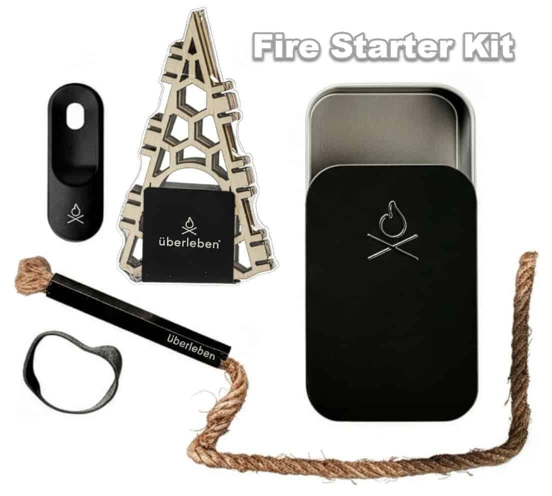 Uberleben Fire Starter Kit